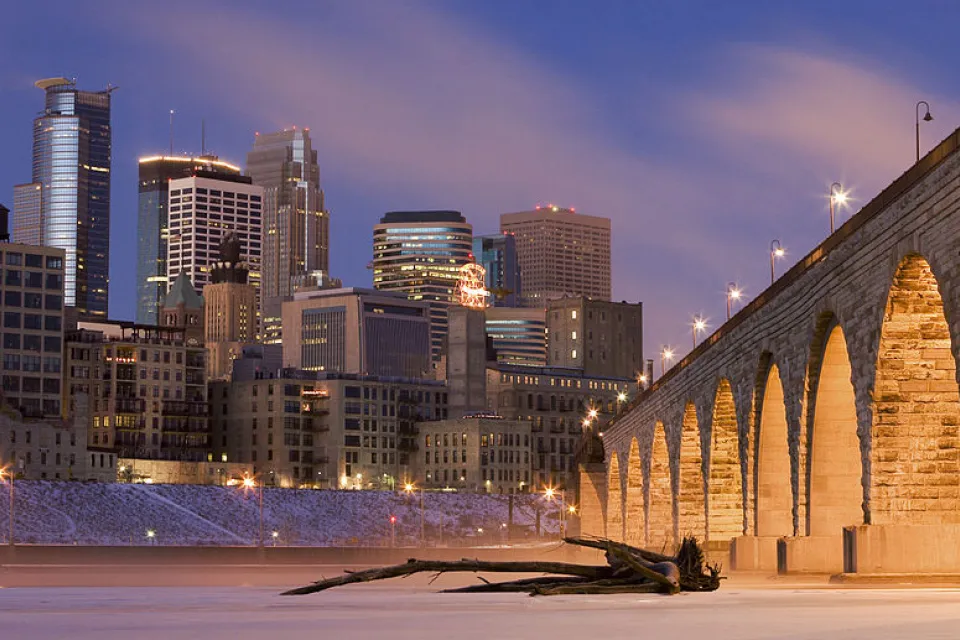 Minneapolis Stone Arch Bridge